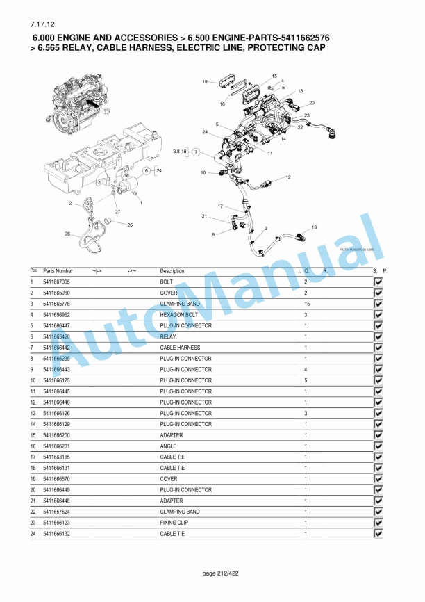 Yanmar B110W V3 Wheeled Excavator Parts Catalog-2