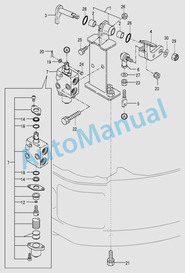 Yanmar B12-3 Crawler Backhoe Parts Catalog 3 Yanmar B12-3 Crawler Backhoe Parts Catalog - Image 3