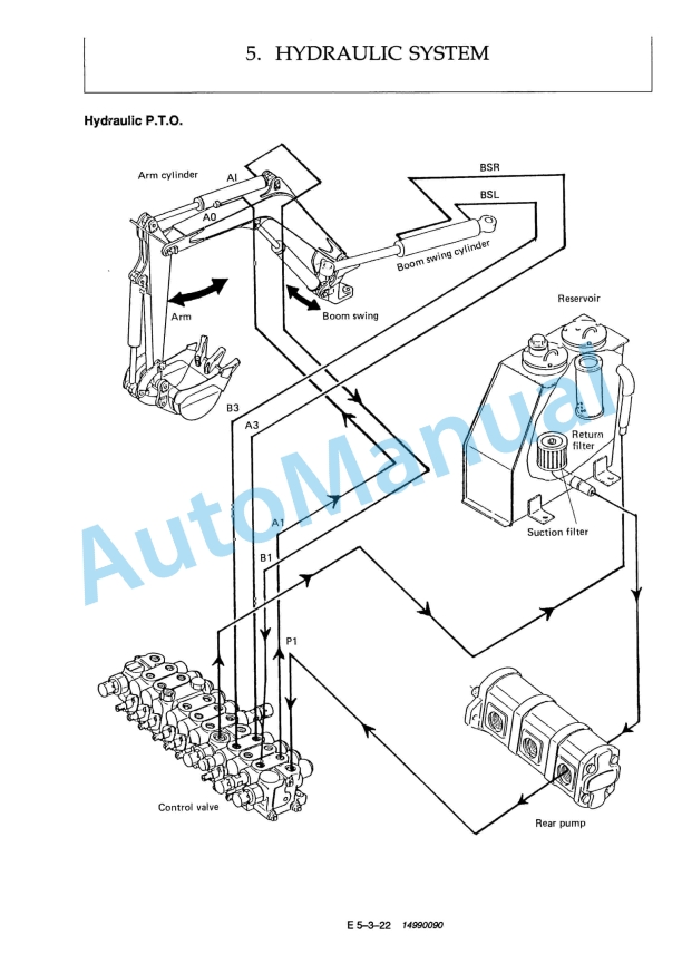 Yanmar B12, B17 Excavator Service Manual 2 Yanmar B12, B17 Excavator Service Manual - Image 2
