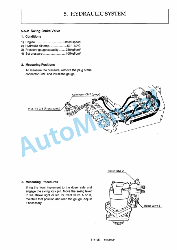 Yanmar B12, B17 Excavator Service Manual 4 Yanmar B12, B17 Excavator Service Manual - Image 4
