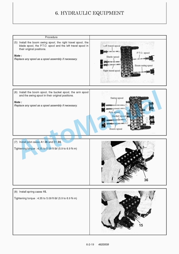 Yanmar B14(US) Excavator Service Manual 2 Yanmar B14(US) Excavator Service Manual - Image 2