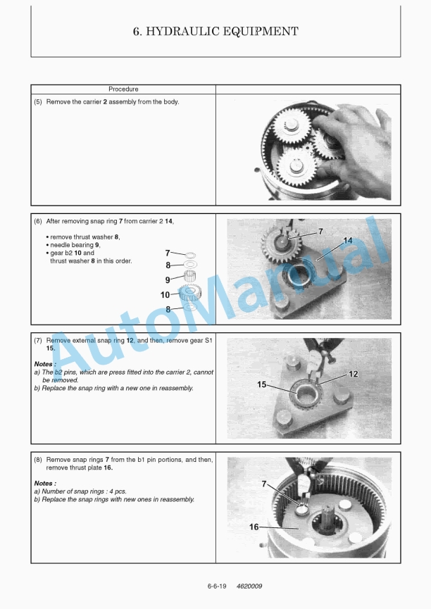 Yanmar B14(US) Excavator Service Manual 3 Yanmar B14(US) Excavator Service Manual - Image 3