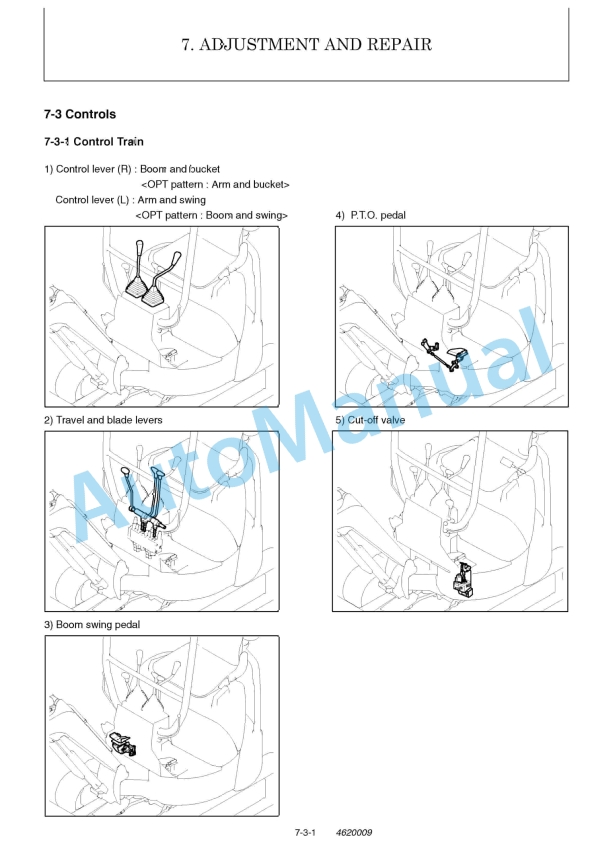 Yanmar B14(US) Excavator Service Manual 4 Yanmar B14(US) Excavator Service Manual - Image 4