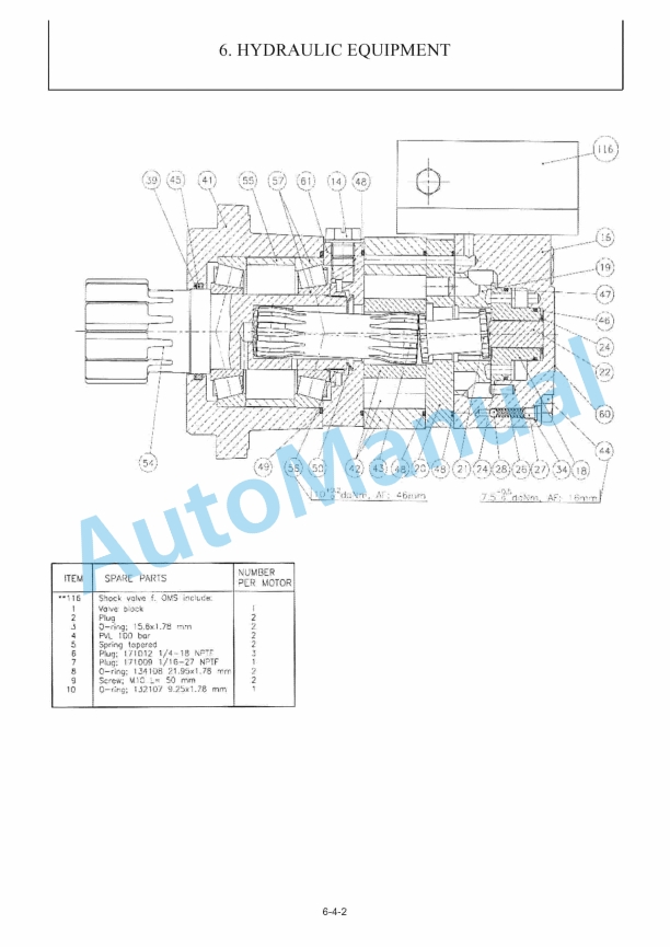 Yanmar B15(US) Excavator Service Manual 5 Yanmar B15(US) Excavator Service Manual - Image 5