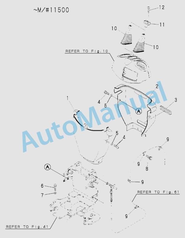 Yanmar B1U-1 Crawler Backhoe Parts Catalog Y00K3651 2 Yanmar B1U-1 Crawler Backhoe Parts Catalog Y00K3651 - Image 2