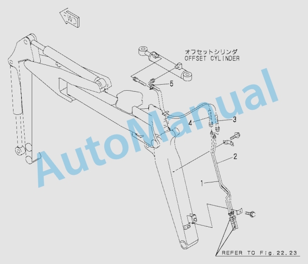 Yanmar B1U-1 Crawler Backhoe Parts Catalog Y00K3651 3 Yanmar B1U-1 Crawler Backhoe Parts Catalog Y00K3651 - Image 3
