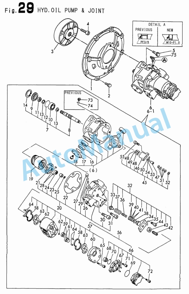 Yanmar B22-2 Crawler Backhoe Parts Catalog 2 Yanmar B22-2 Crawler Backhoe Parts Catalog - Image 2