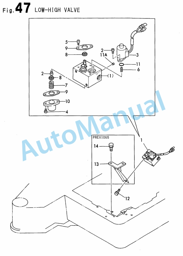 Yanmar B22-2 Crawler Backhoe Parts Catalog 4 Yanmar B22-2 Crawler Backhoe Parts Catalog - Image 4