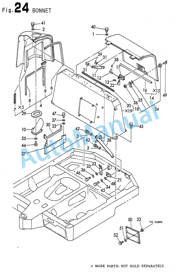 Yanmar B22-2 Crawler Backhoe Parts Catalog Y00S3351 2 Yanmar B22-2 Crawler Backhoe Parts Catalog Y00S3351 - Image 2