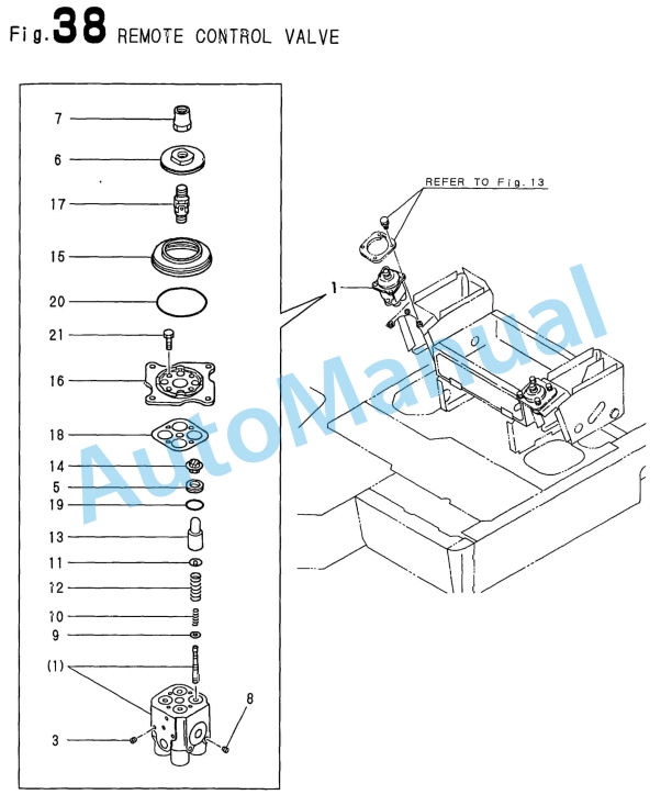 Yanmar B22-2B Crawler Backhoe Parts Catalog Y00S3870 4 Yanmar B22-2B Crawler Backhoe Parts Catalog Y00S3870 - Image 4