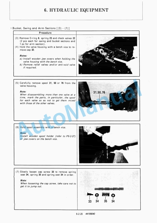 Yanmar B25V Excavator Service Manual-2