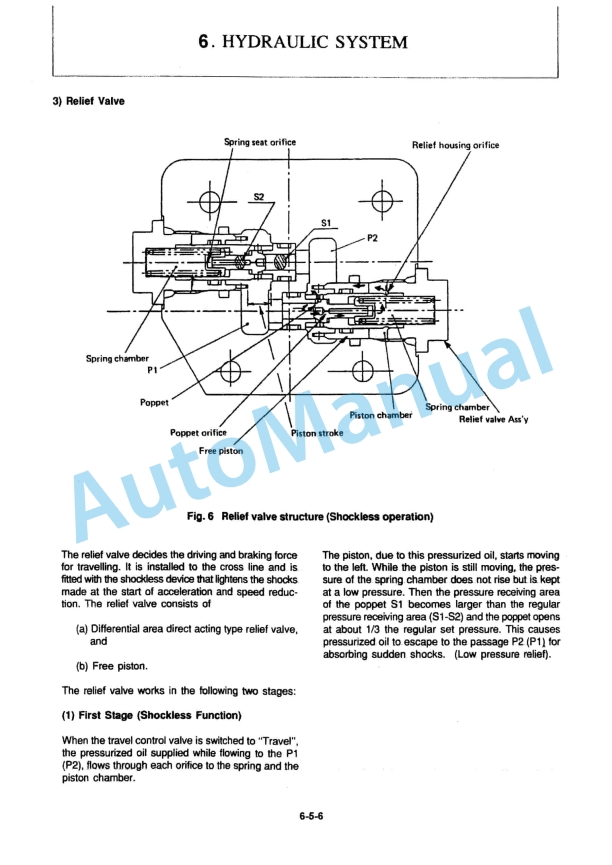 Yanmar B25V Excavator Service Manual-3
