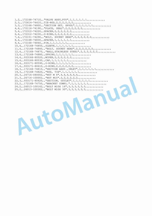 Yanmar B27-2 Crawler Backhoe Parts Catalog Y00K2811 4 Yanmar B27-2 Crawler Backhoe Parts Catalog Y00K2811 - Image 4