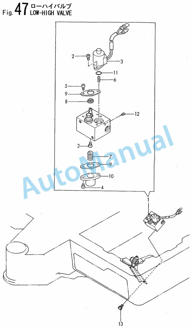 Yanmar B27-2 Crawler Backhoe Parts Catalog Y00S3231 4 Yanmar B27-2 Crawler Backhoe Parts Catalog Y00S3231 - Image 4
