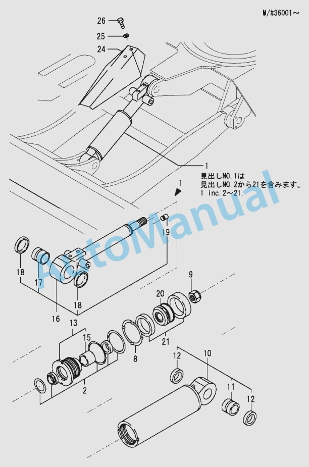 Yanmar B3-3, B3-3A Crawler Backhoe Parts Catalog Y00K3612 2 Yanmar B3-3, B3-3A Crawler Backhoe Parts Catalog Y00K3612 - Image 2