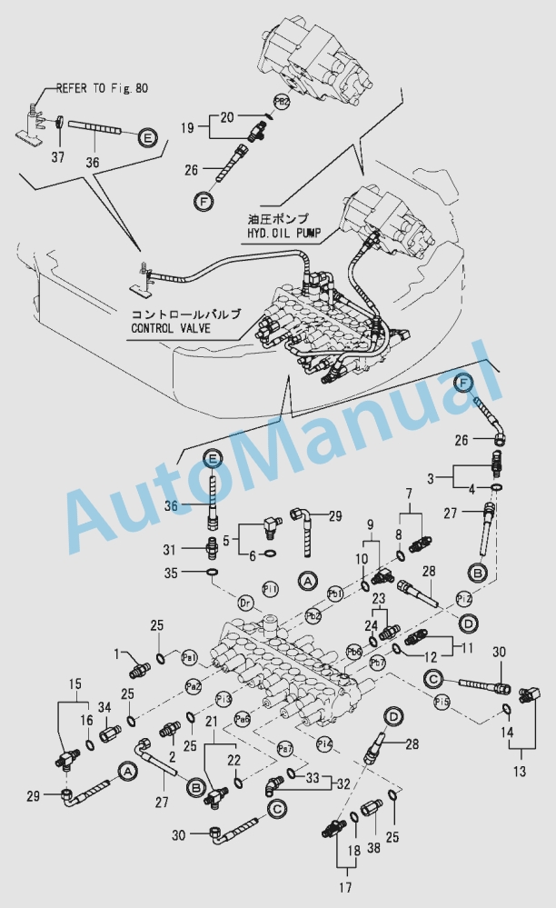 Yanmar B3-3, B3-3A Crawler Backhoe Parts Catalog Y00K3612 4 Yanmar B3-3, B3-3A Crawler Backhoe Parts Catalog Y00K3612 - Image 4