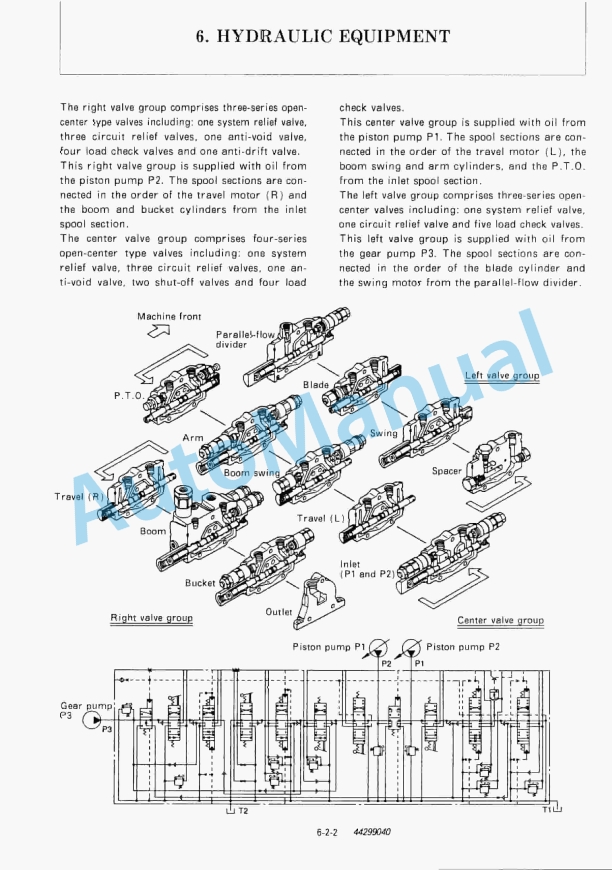 Yanmar B30V Excavator Service Manual 2 Yanmar B30V Excavator Service Manual - Image 2