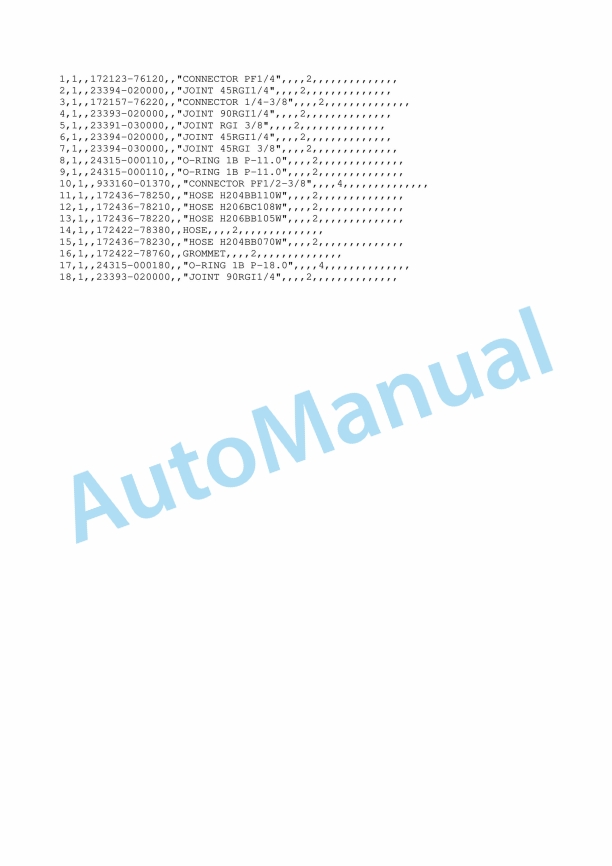 Yanmar B37-2B Crawler Backhoe Parts Catalog Y00K3421 5 Yanmar B37-2B Crawler Backhoe Parts Catalog Y00K3421 - Image 5