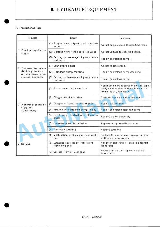 Yanmar B37V Excavator Service Manual 2 Yanmar B37V Excavator Service Manual - Image 2