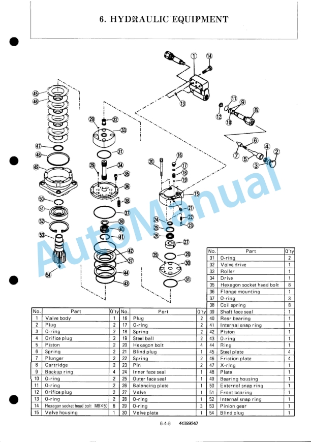 Yanmar B37V Excavator Service Manual 3 Yanmar B37V Excavator Service Manual - Image 3