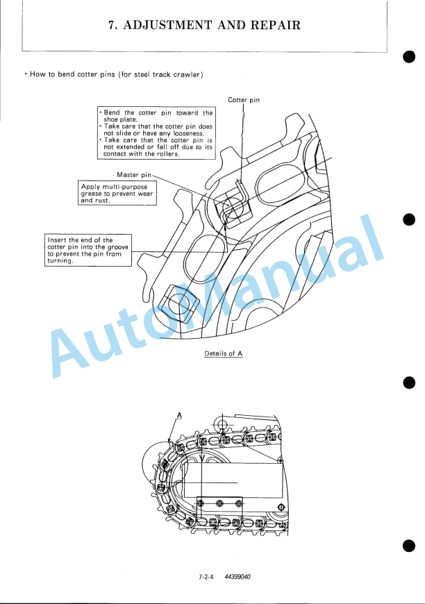 Yanmar B37V Excavator Service Manual 4 Yanmar B37V Excavator Service Manual - Image 4