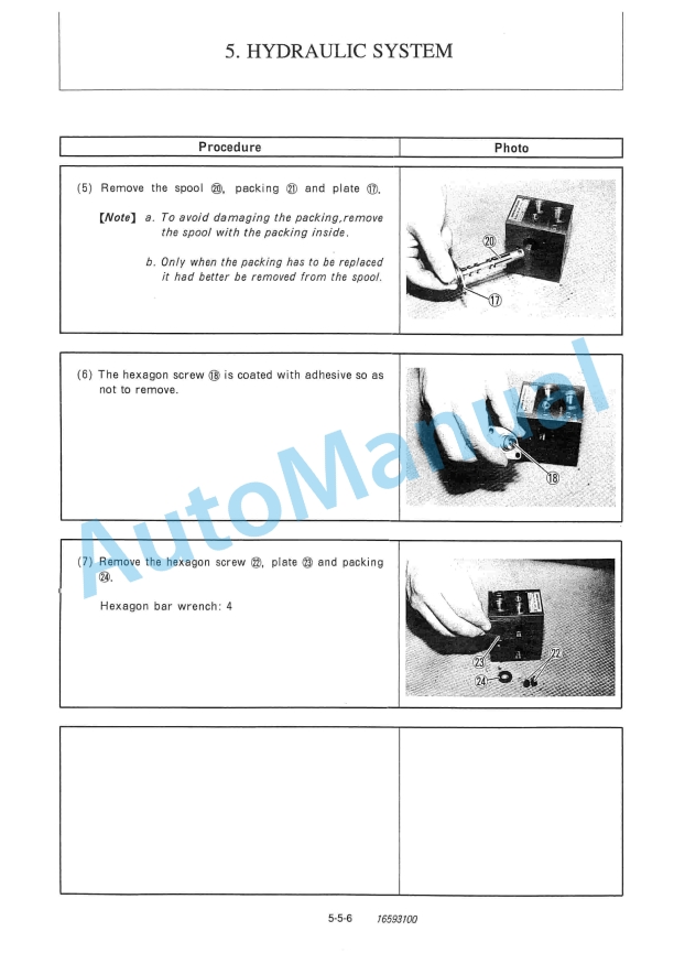Yanmar B50-2, B50-2A Excavator Service Manual-2