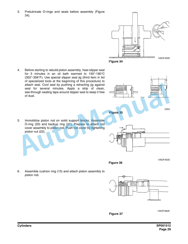 Yanmar B55W-2 Wheel Excavator Service Manual 3 Yanmar B55W-2 Wheel Excavator Service Manual - Image 3