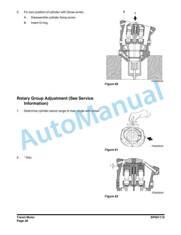 Yanmar B55W-2 Wheel Excavator Service Manual 5 Yanmar B55W-2 Wheel Excavator Service Manual - Image 5