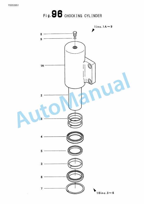 Yanmar B55W Wheel Excavator Parts Catalog-3