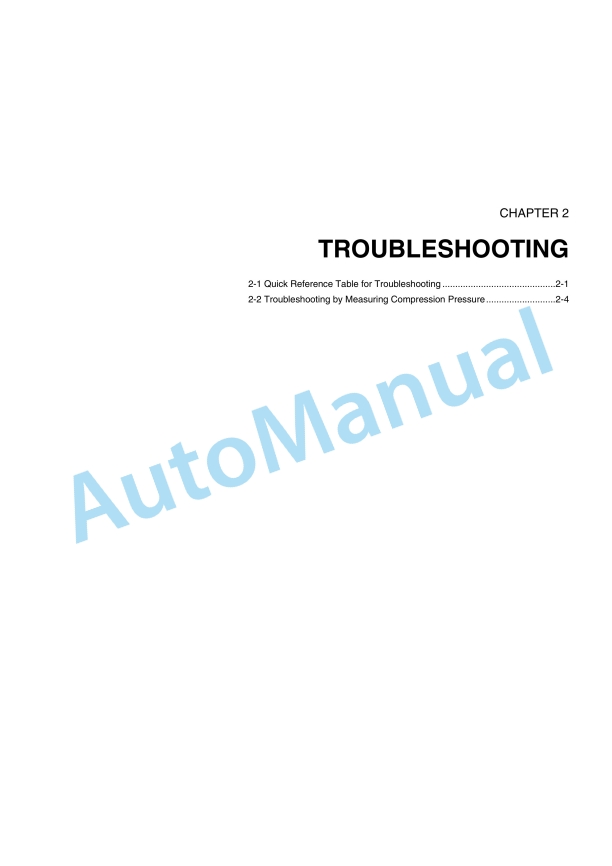 Yanmar B7-3, B7-3US Excavator Parts Catalog-5