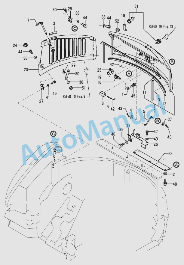 Yanmar B7-5 Crawler Backhoe Parts Catalog Y00S4190 2 Yanmar B7-5 Crawler Backhoe Parts Catalog Y00S4190 - Image 2