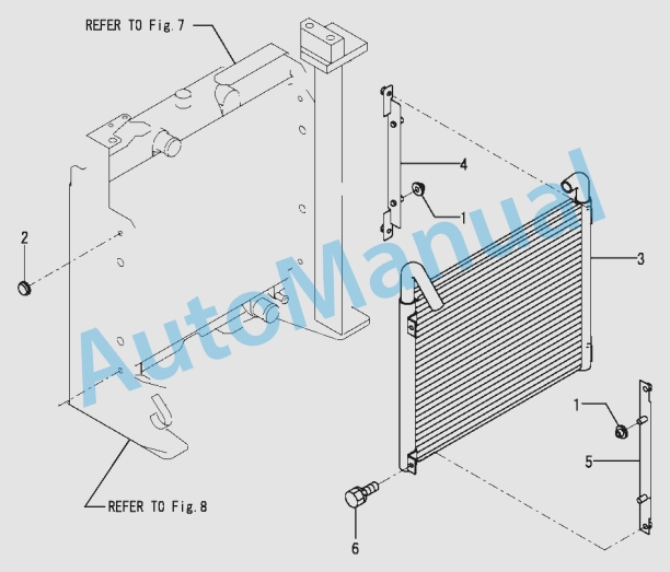 Yanmar B7-5A Crawler Backhoe Parts Catalog Y00S4320 4 Yanmar B7-5A Crawler Backhoe Parts Catalog Y00S4320 - Image 4