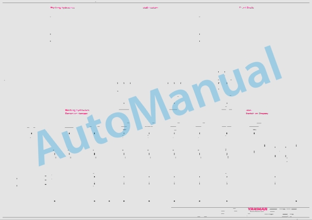 Yanmar B75W Wheeled Excavator Service Manual 2 Yanmar B75W Wheeled Excavator Service Manual - Image 2