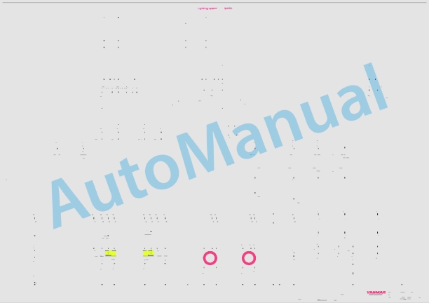 Yanmar B75W Wheeled Excavator Service Manual 4 Yanmar B75W Wheeled Excavator Service Manual - Image 4