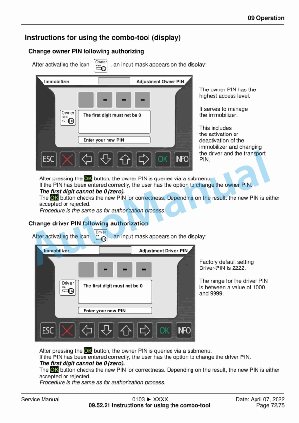 Yanmar B95W Wheeled Excavator Stage 5 Service Manual 5 Yanmar B95W Wheeled Excavator Stage 5 Service Manual - Image 5