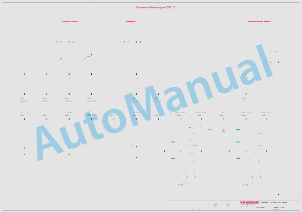 Yanmar B95W Wheeled Excavator Tier 4 Service Manual 3 Yanmar B95W Wheeled Excavator Tier 4 Service Manual - Image 3