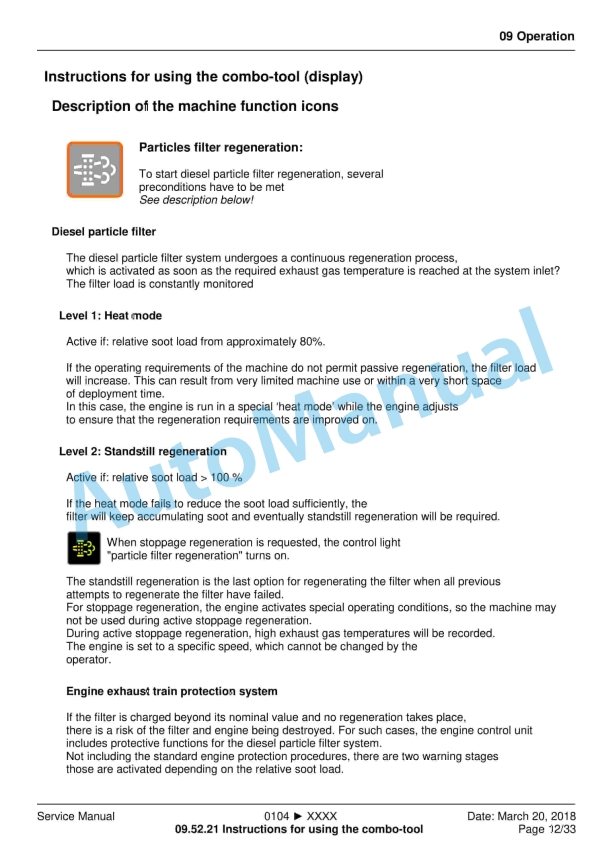 Yanmar B95W Wheeled Excavator Tier 4 Service Manual 5 Yanmar B95W Wheeled Excavator Tier 4 Service Manual - Image 5
