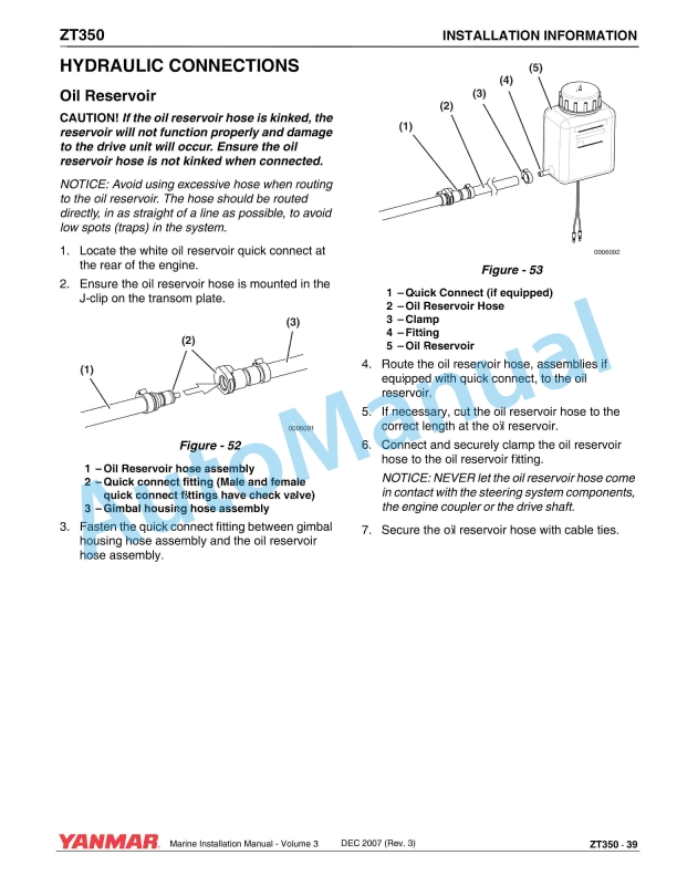 Yanmar BY, BY2, LH, LP, LY, CX, SY Series and ZT350 Installation Manual 3 Yanmar BY, BY2, LH, LP, LY, CX, SY Series and ZT350 Installation Manual - Image 3