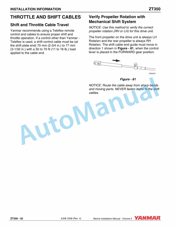 Yanmar BY, BY2, LH, LP, LY, CX, SY Series and ZT350 Installation Manual 5 Yanmar BY, BY2, LH, LP, LY, CX, SY Series and ZT350 Installation Manual - Image 5