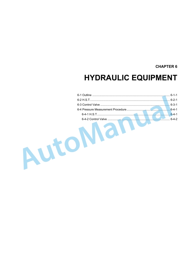 Yanmar C12R(EP) Crawler Carrier Service Manual 2 Yanmar C12R(EP) Crawler Carrier Service Manual - Image 2