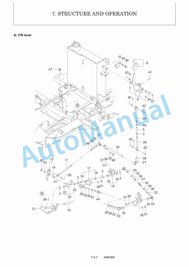 Yanmar C12R(EP) Crawler Carrier Service Manual 4 Yanmar C12R(EP) Crawler Carrier Service Manual - Image 4