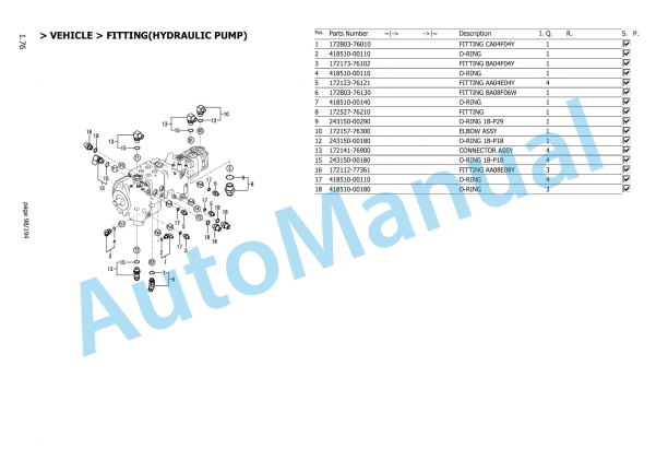 Yanmar C30R-3 Crawler Carrier Parts Catalog-2