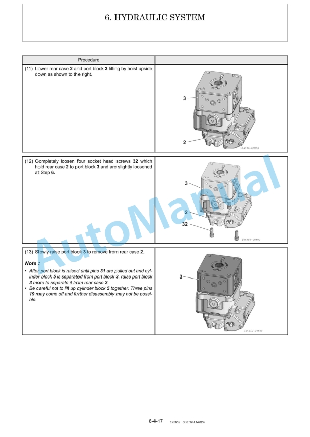 Yanmar C30R-3 Crawler Carrier Service Manual 2 Yanmar C30R-3 Crawler Carrier Service Manual - Image 2