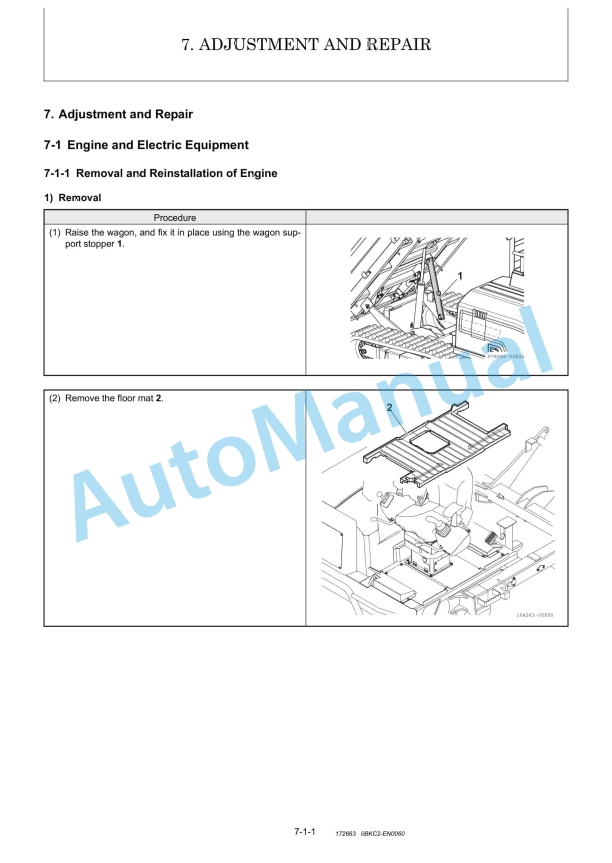 Yanmar C30R-3 Crawler Carrier Service Manual 4 Yanmar C30R-3 Crawler Carrier Service Manual - Image 4