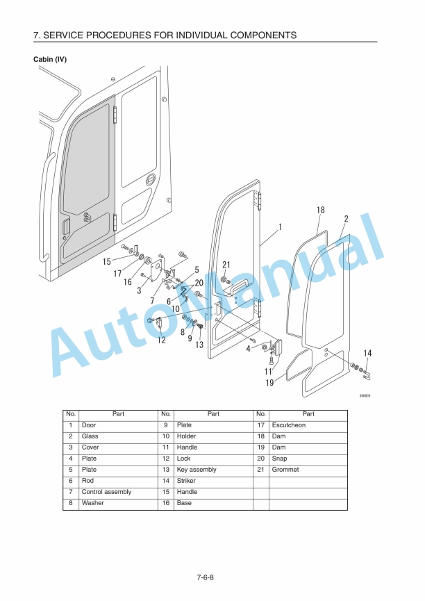 Yanmar C50R-3C Crawler Carrier Service Manual 2 Yanmar C50R-3C Crawler Carrier Service Manual - Image 2