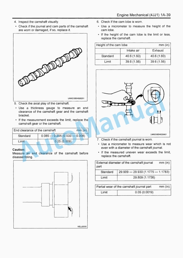 Yanmar C50R-3C Crawler Carrier Service Manual 3 Yanmar C50R-3C Crawler Carrier Service Manual - Image 3