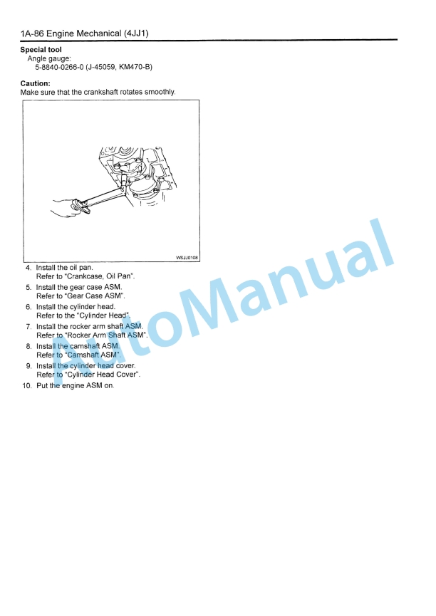 Yanmar C50R-3C Crawler Carrier Service Manual 4 Yanmar C50R-3C Crawler Carrier Service Manual - Image 4
