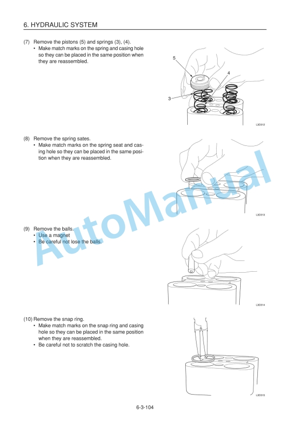 Yanmar C50R-3(R) Crawler Carrier Service Manual 3 Yanmar C50R-3(R) Crawler Carrier Service Manual - Image 3