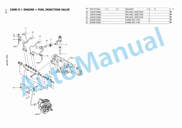 Yanmar C50R-5 Crawler Carrier Parts Catalog-5