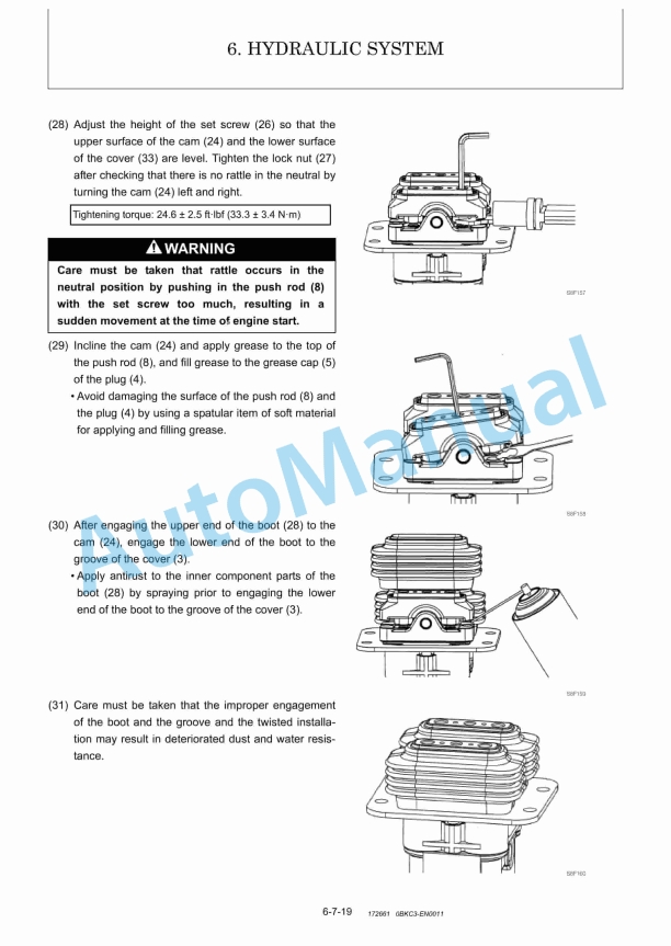 Yanmar C50R-5 Crawler Carrier Service Manual 5 Yanmar C50R-5 Crawler Carrier Service Manual - Image 5